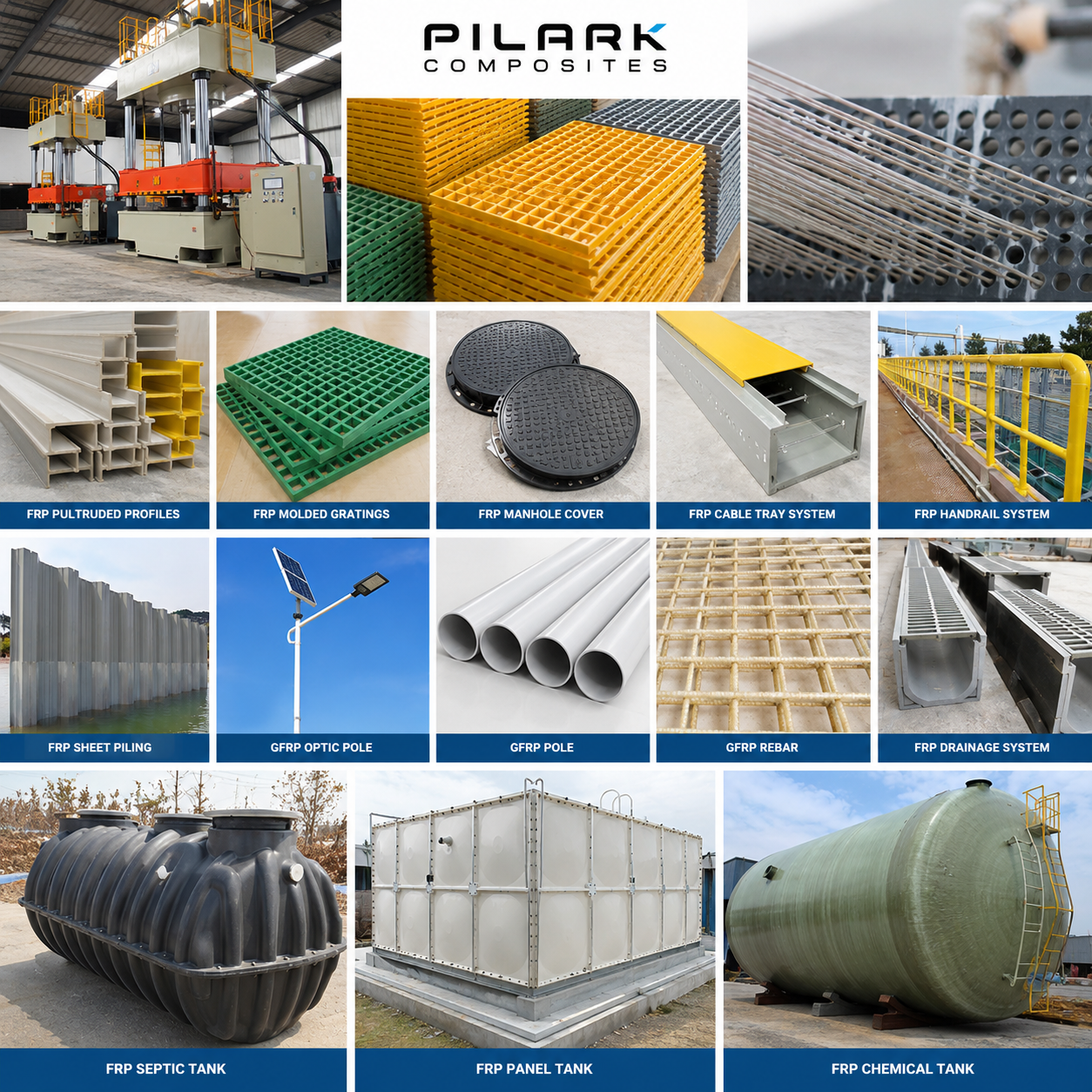 PILARK Composites 2026