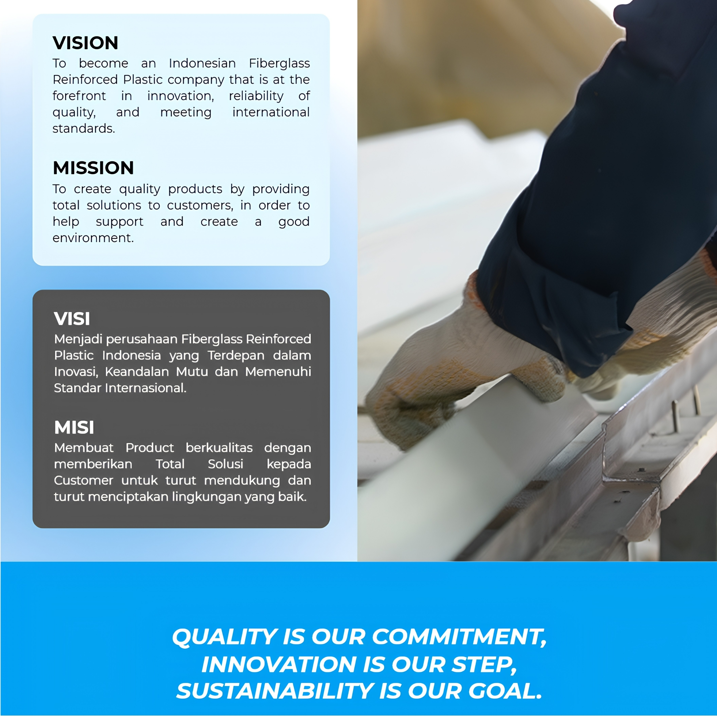 PILARK Vision and Mission
